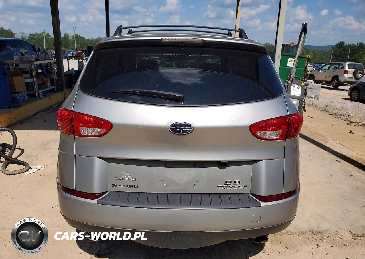 2007 Subaru B9 Tribeca 3.0 H6 VIN:4S4WX85D474408760 - 6