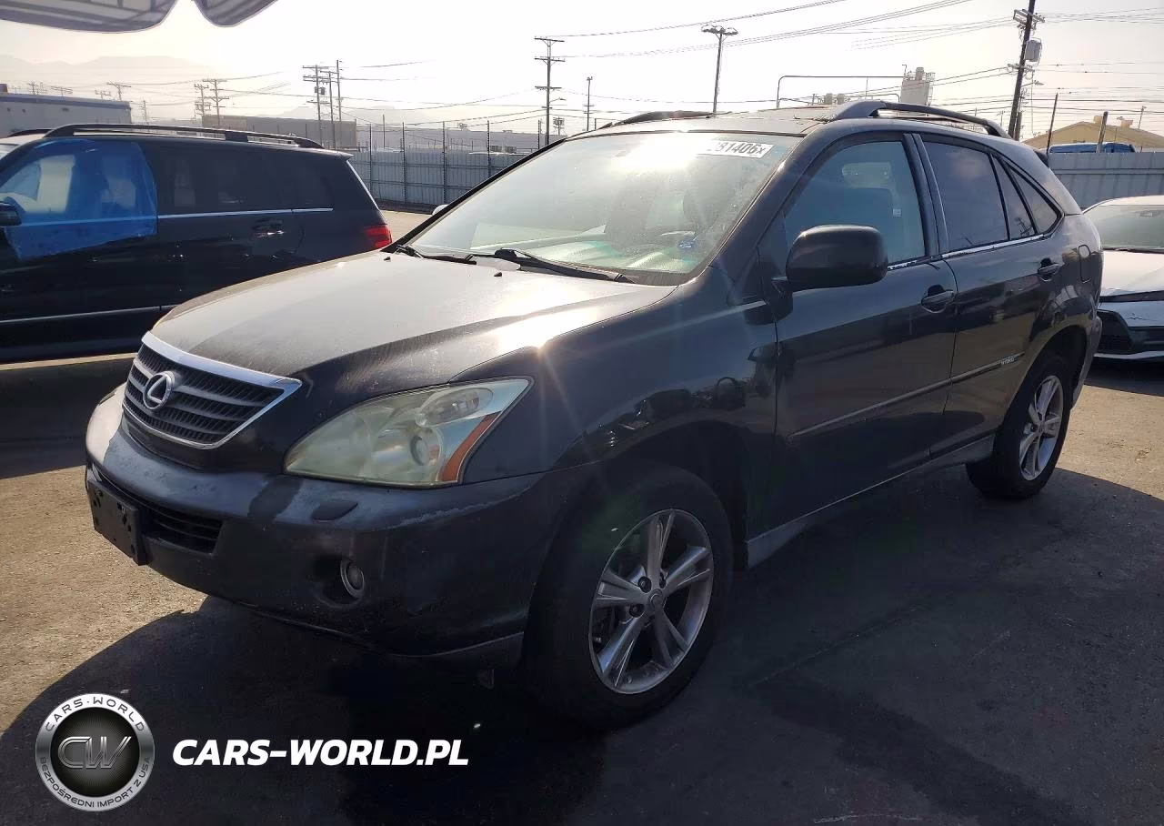 2007 Lexus Rx 400H