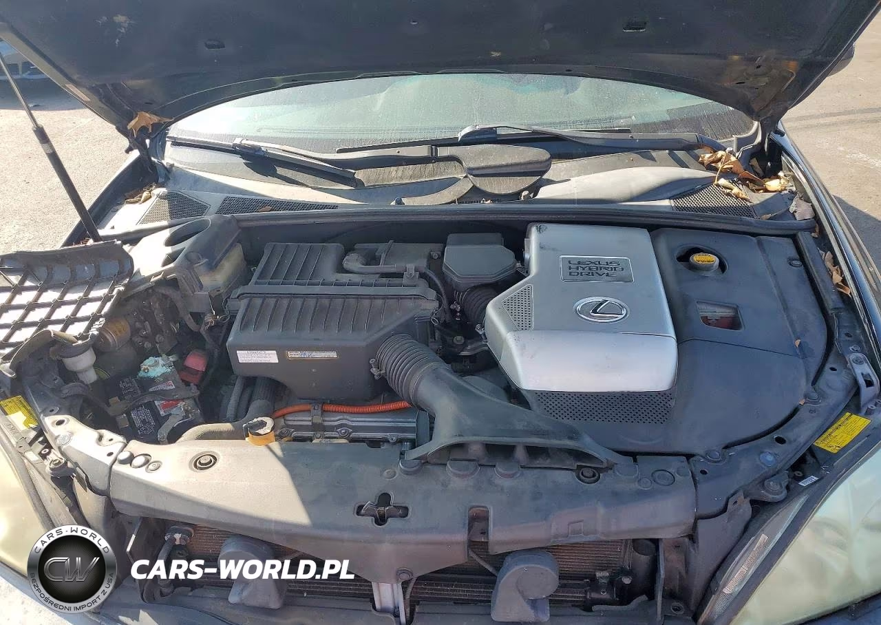 2007 Lexus Rx 400H VIN:JTJHW31U072008180 - 12