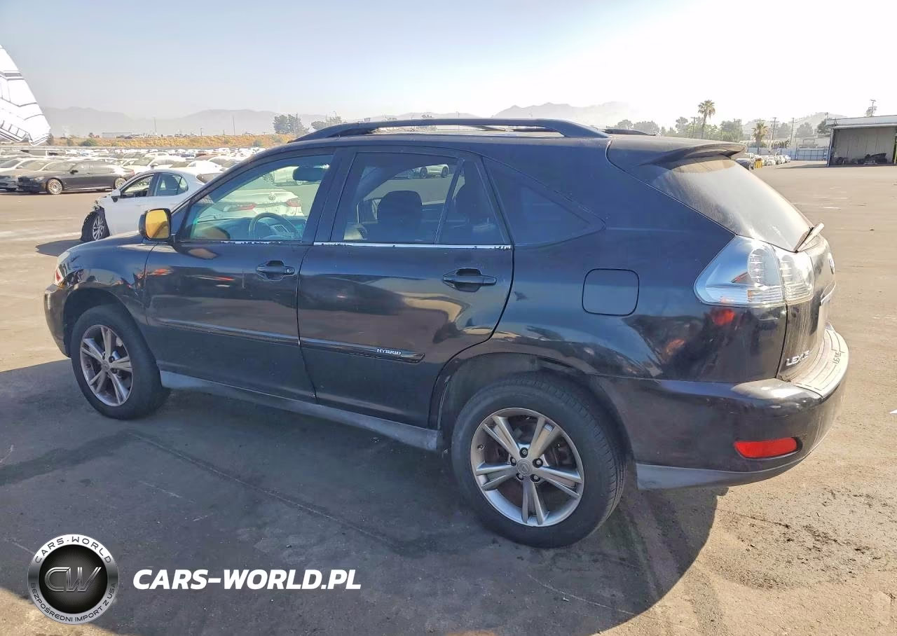 2007 Lexus Rx 400H VIN:JTJHW31U072008180 - 2