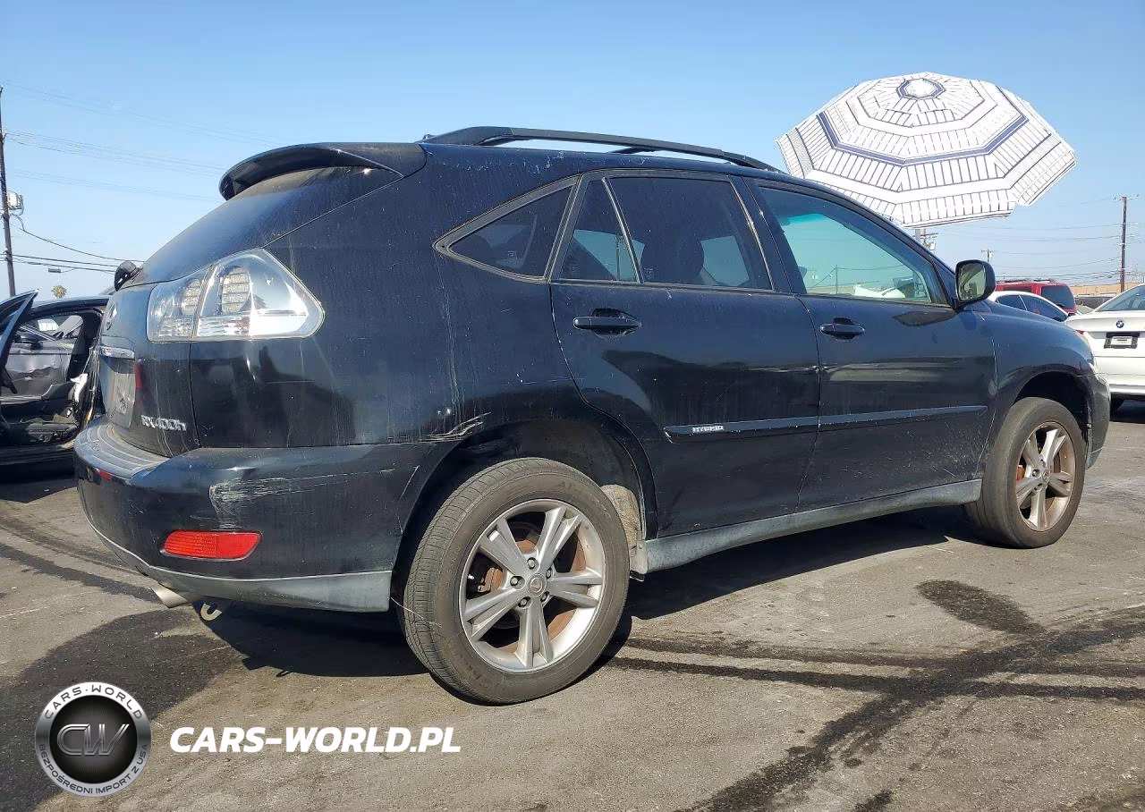 2007 Lexus Rx 400H VIN:JTJHW31U072008180 - 3