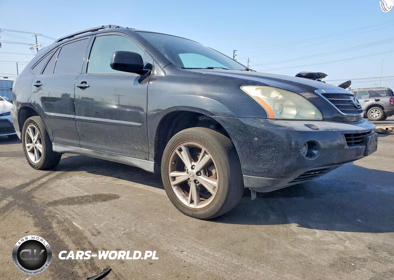 2007 Lexus Rx 400H VIN:JTJHW31U072008180 - 4