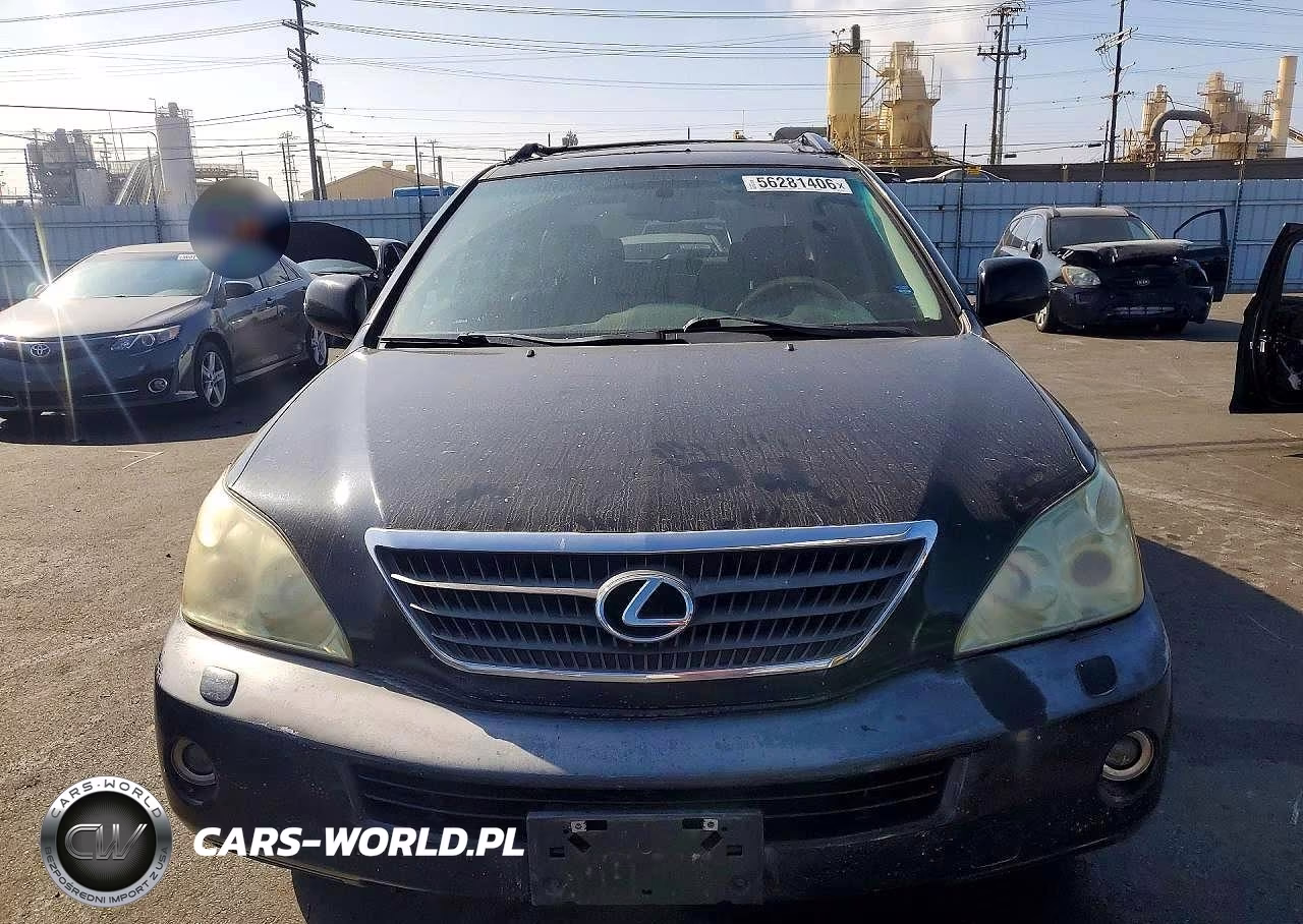 2007 Lexus Rx 400H VIN:JTJHW31U072008180 - 5