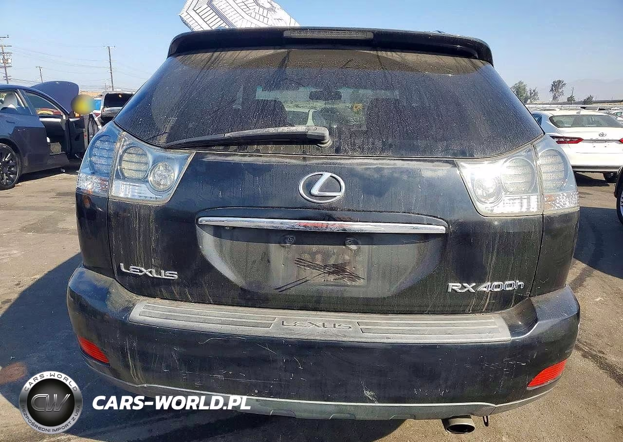 2007 Lexus Rx 400H VIN:JTJHW31U072008180 - 6