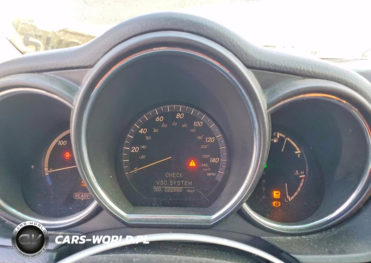 2007 Lexus Rx 400H VIN:JTJHW31U072008180 - 9
