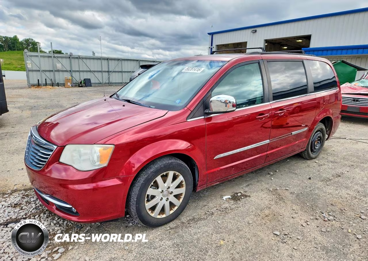 2011 Chrysler Town & Country Touring L – zdjęcie 1 z 13