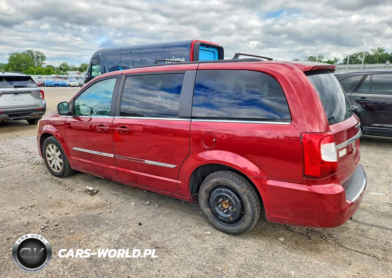 2011 Chrysler Town & Country Touring L VIN:2A4RR8DG1BR703774 - 2