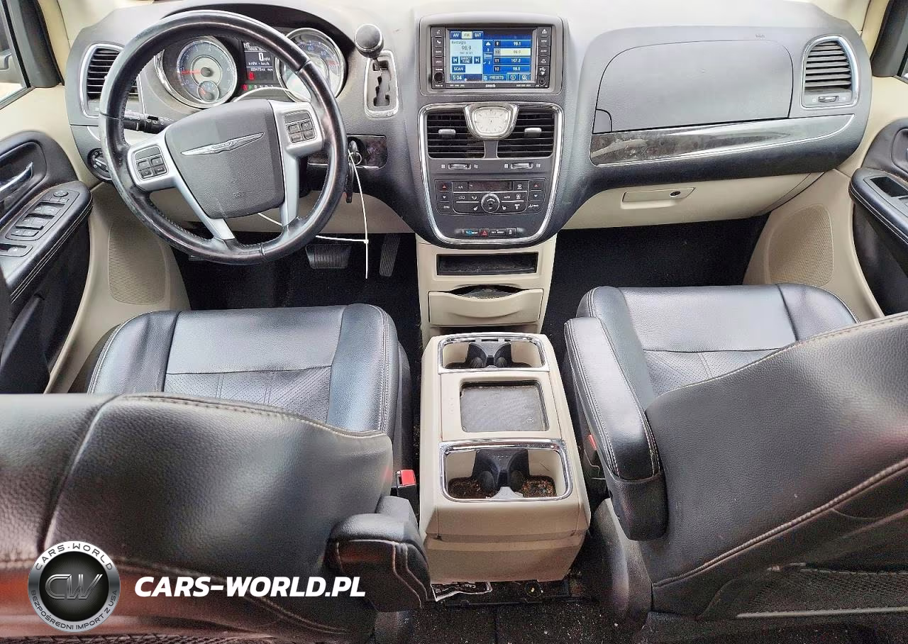 2011 Chrysler Town & Country Touring L VIN:2A4RR8DG1BR703774 - 8