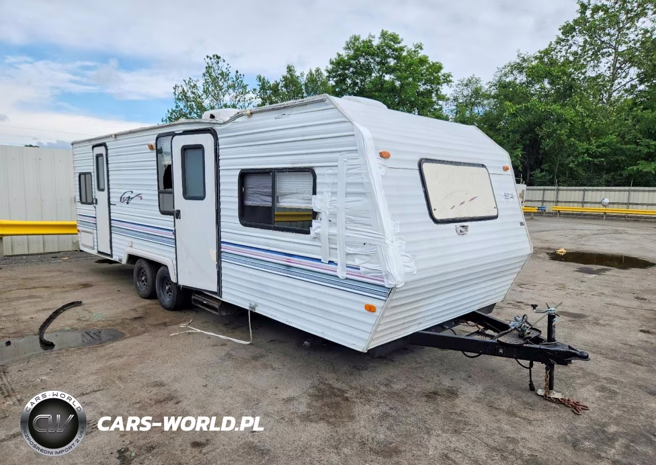 2001 Forest River Wildwood Camper