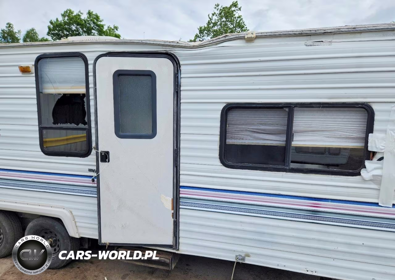 2001 Forest River Wildwood Camper VIN:4X4TWDB211R131141 - 10