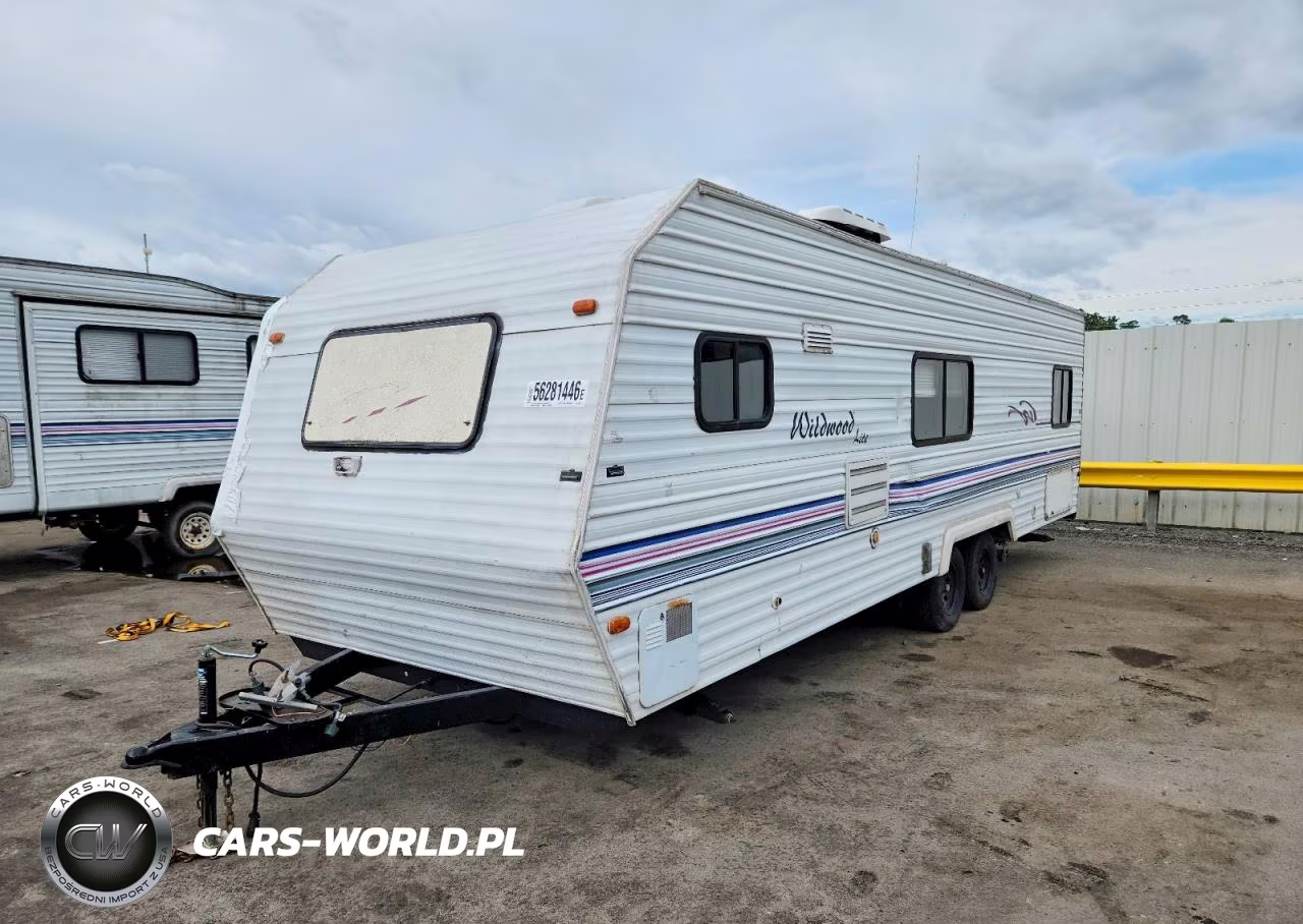 2001 Forest River Wildwood Camper VIN:4X4TWDB211R131141 - 2