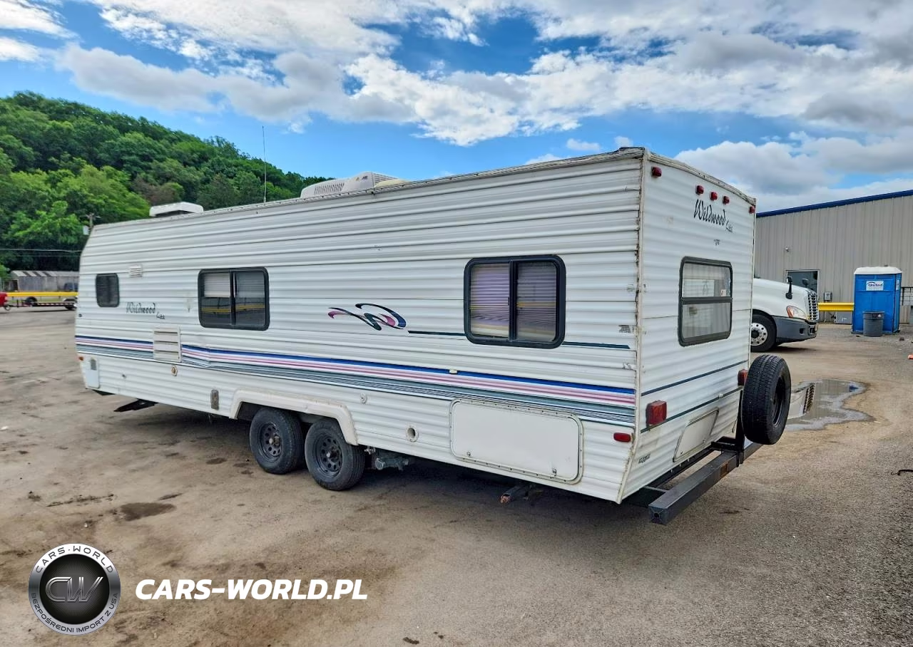 2001 Forest River Wildwood Camper VIN:4X4TWDB211R131141 - 3