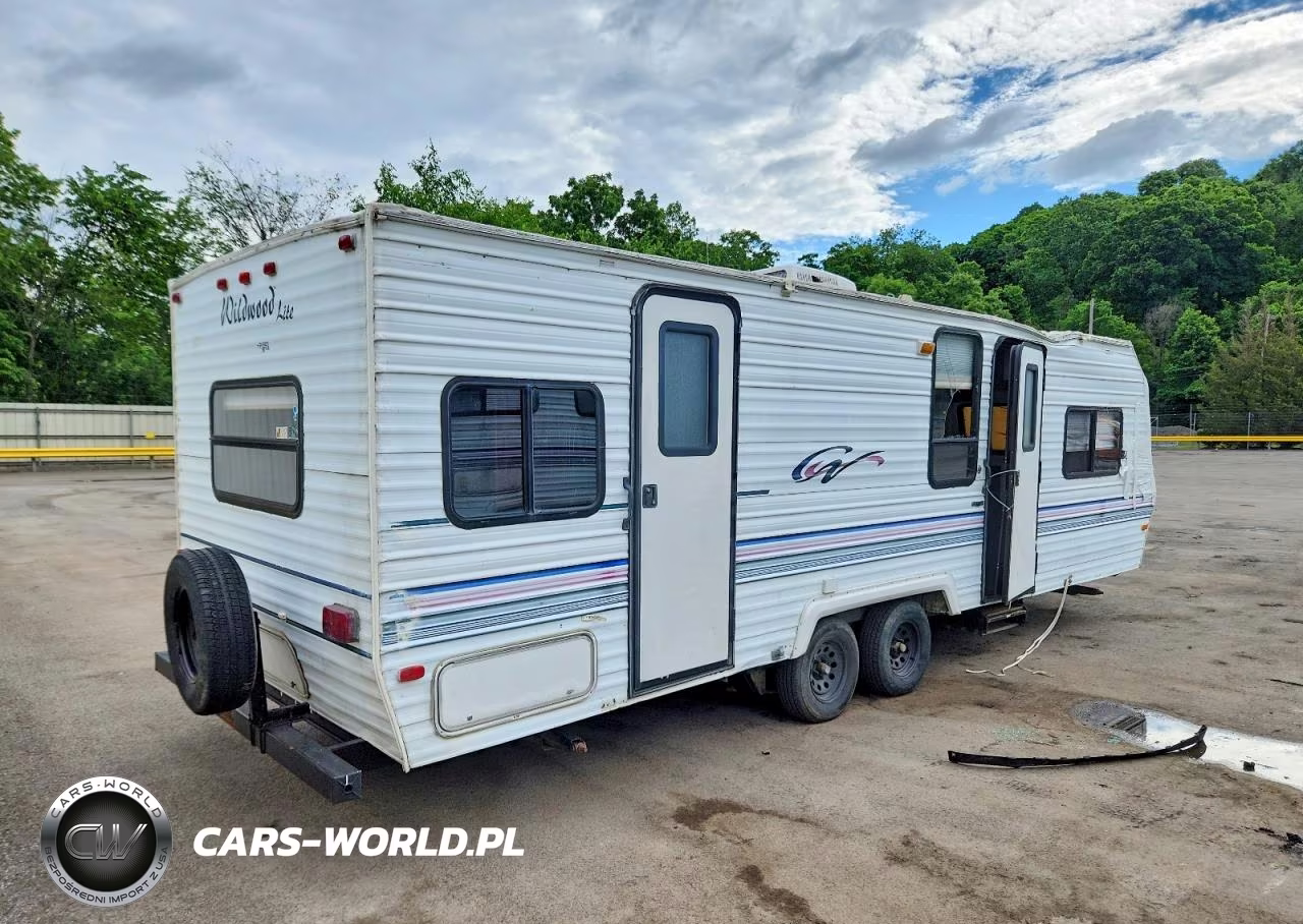 2001 Forest River Wildwood Camper VIN:4X4TWDB211R131141 - 4