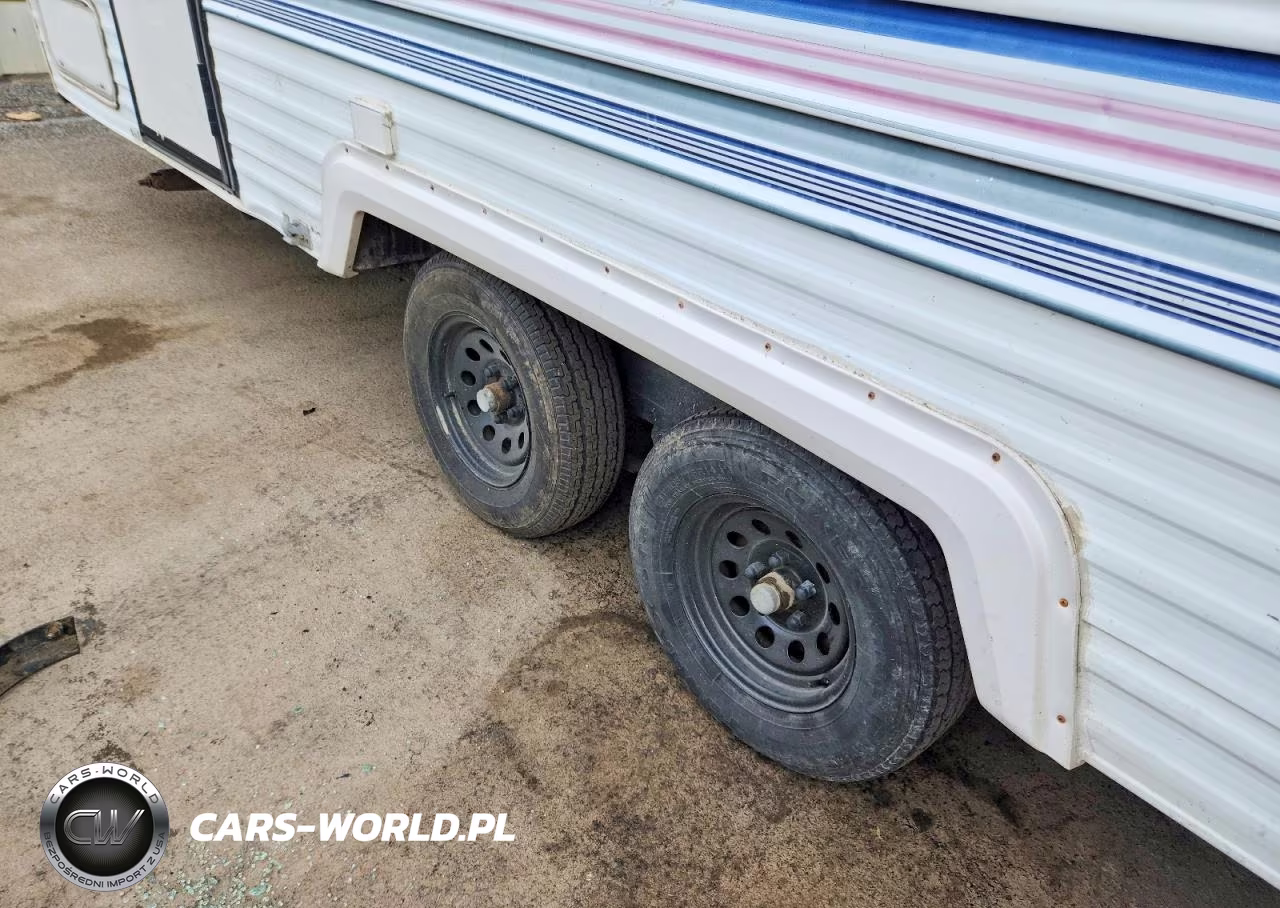 2001 Forest River Wildwood Camper VIN:4X4TWDB211R131141 - 8
