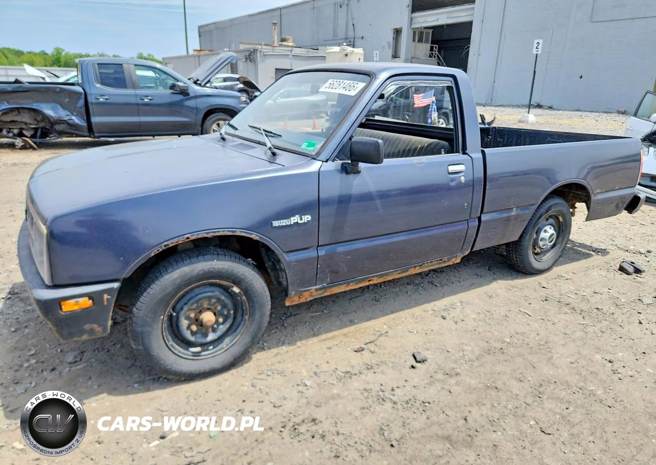 1985 Isuzu Pup