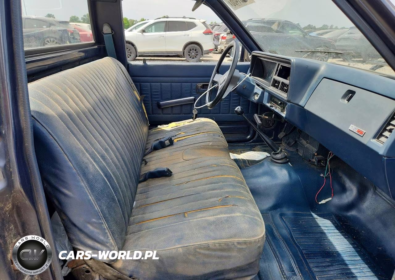 1985 Isuzu Pup VIN:JAABL14A8F0712703 - 10