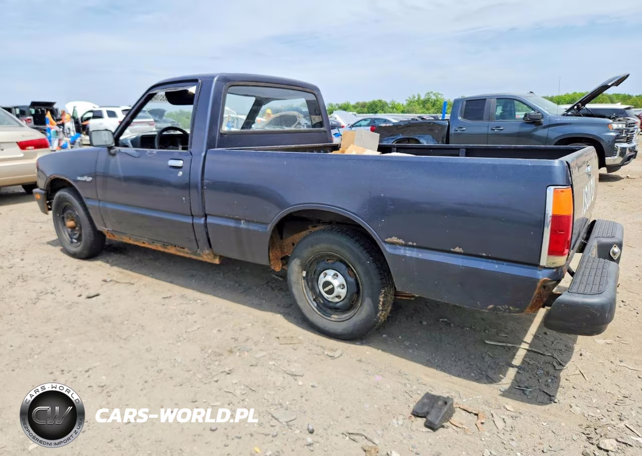 1985 Isuzu Pup VIN:JAABL14A8F0712703 - 2