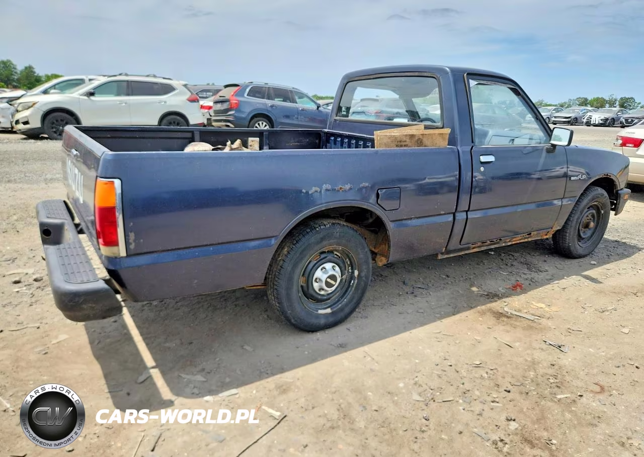1985 Isuzu Pup VIN:JAABL14A8F0712703 - 3
