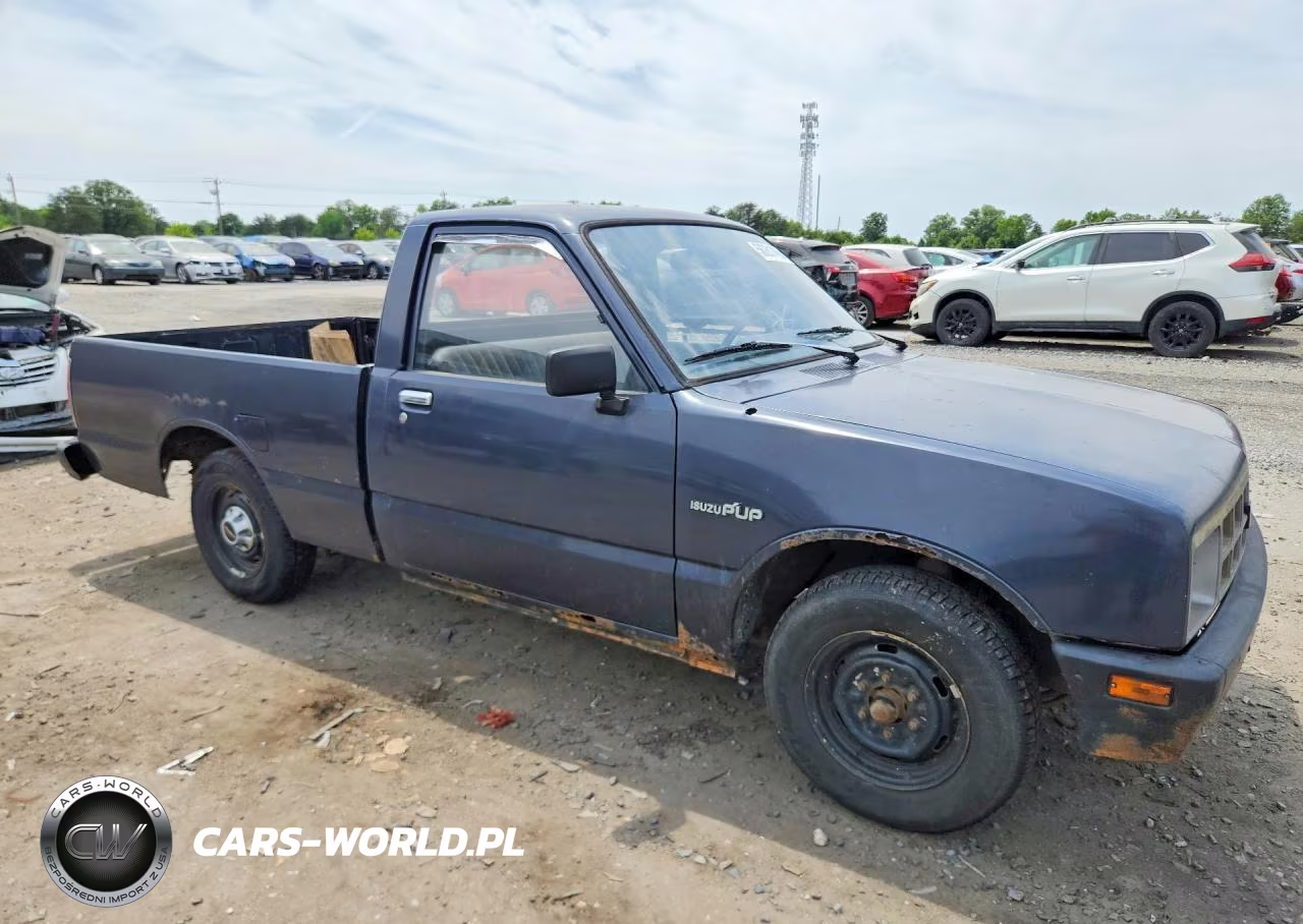 1985 Isuzu Pup VIN:JAABL14A8F0712703 - 4
