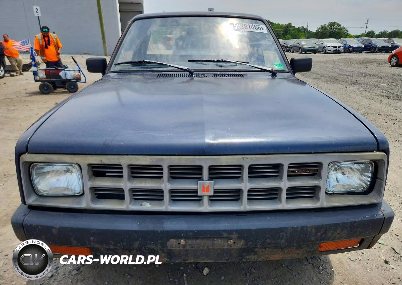 1985 Isuzu Pup VIN:JAABL14A8F0712703 - 5