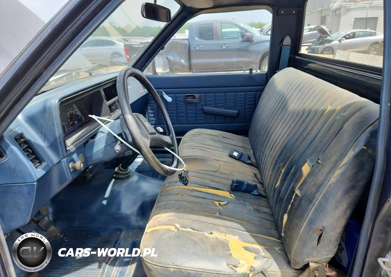 1985 Isuzu Pup VIN:JAABL14A8F0712703 - 7