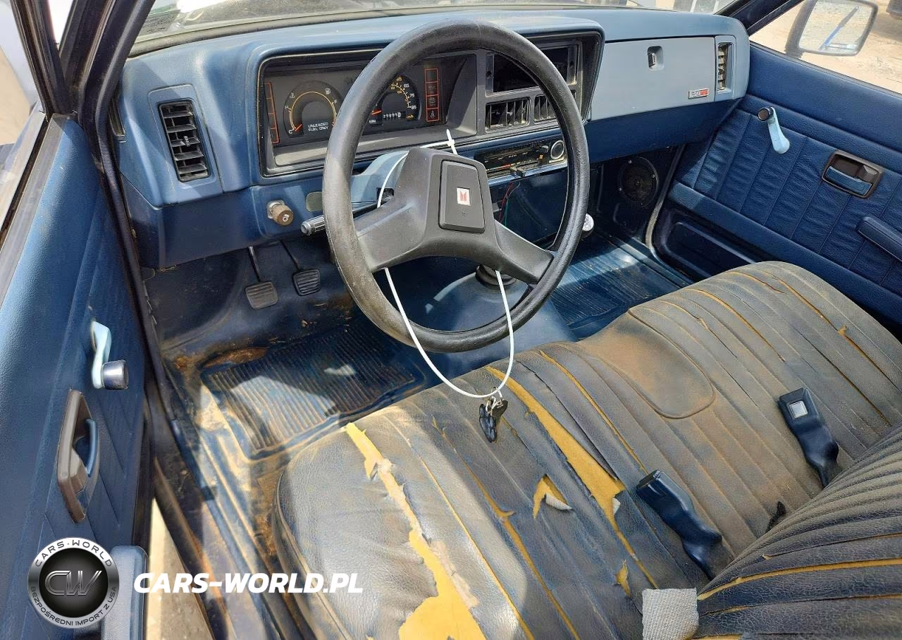 1985 Isuzu Pup VIN:JAABL14A8F0712703 - 8