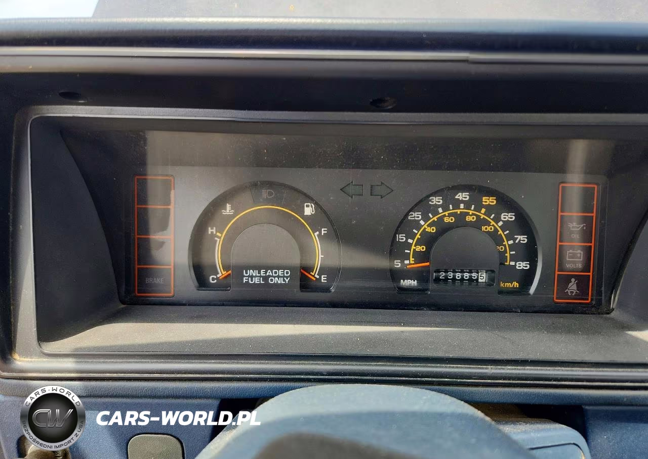 1985 Isuzu Pup VIN:JAABL14A8F0712703 - 9