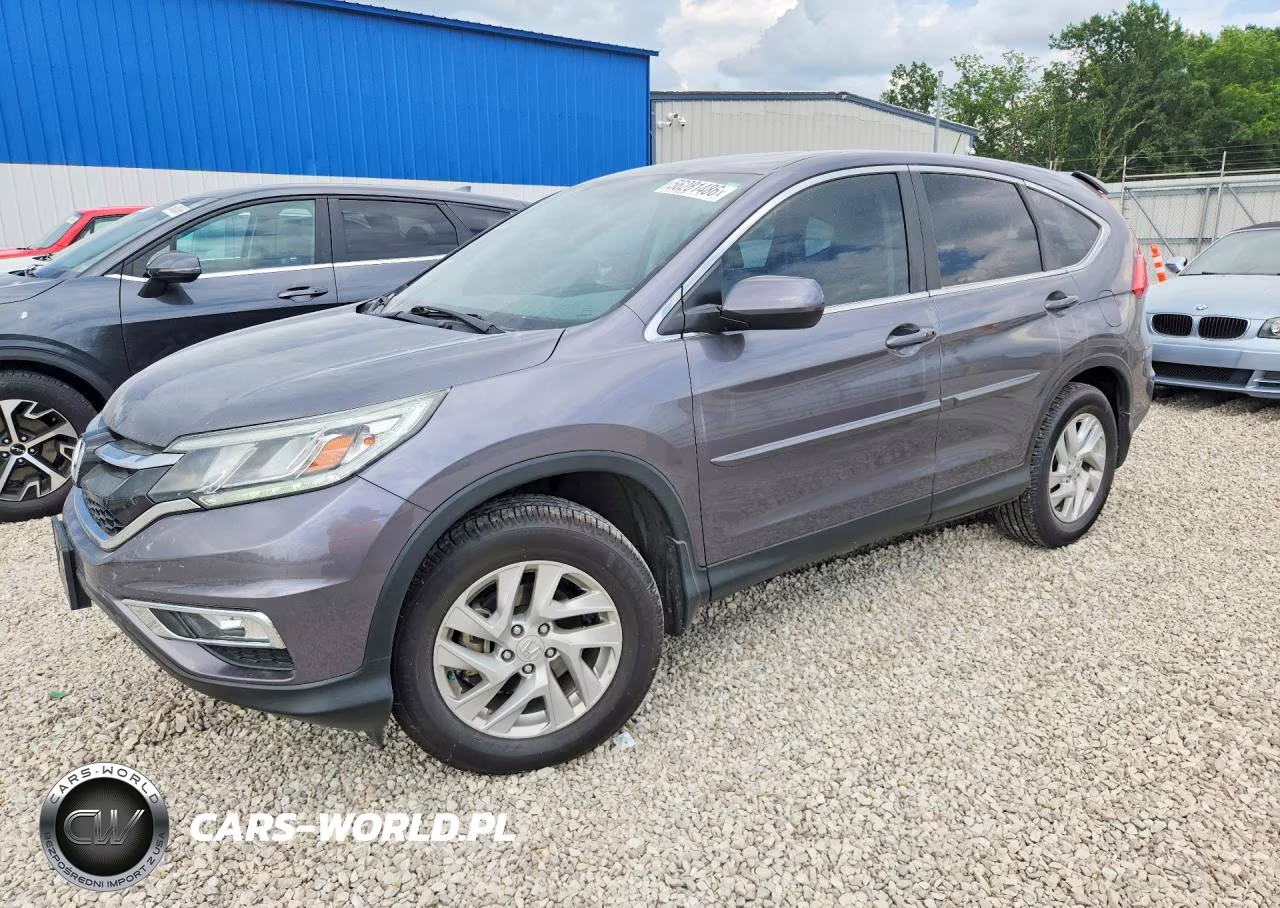 2015 Honda Cr-V Ex – zdjęcie 1 z 12