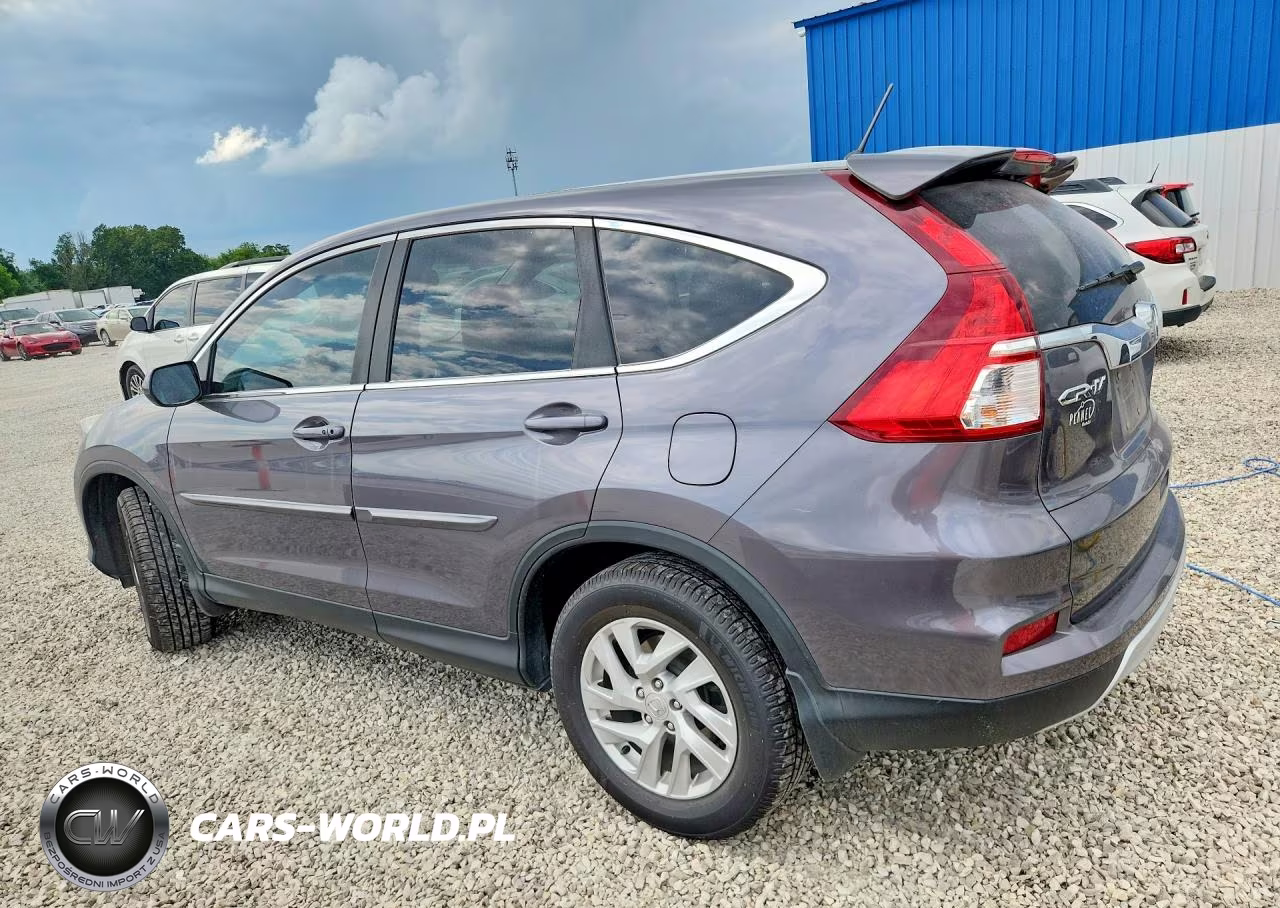 2015 Honda Cr-V Ex VIN:5J6RM4H53FL032364 - 2