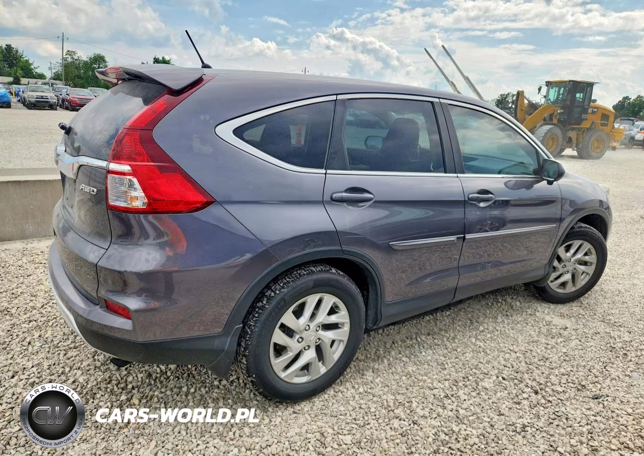 2015 Honda Cr-V Ex VIN:5J6RM4H53FL032364 - 3