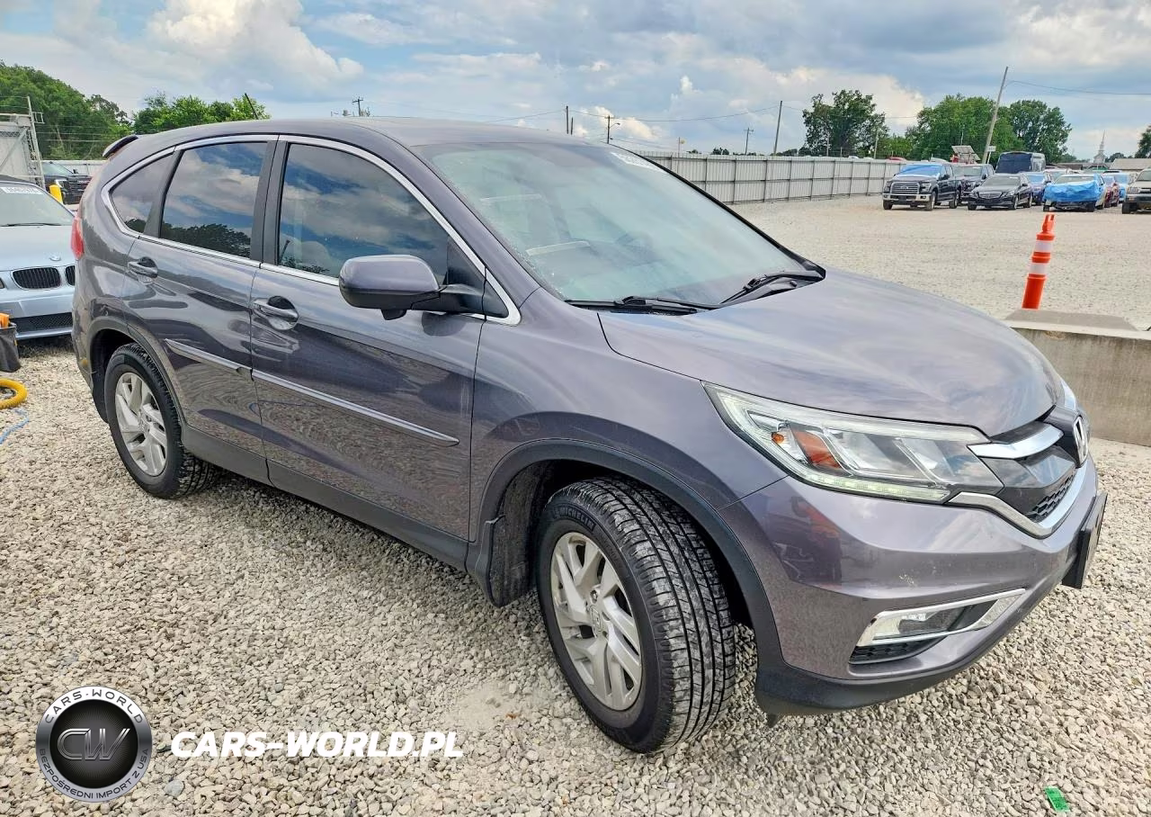 2015 Honda Cr-V Ex VIN:5J6RM4H53FL032364 - 4