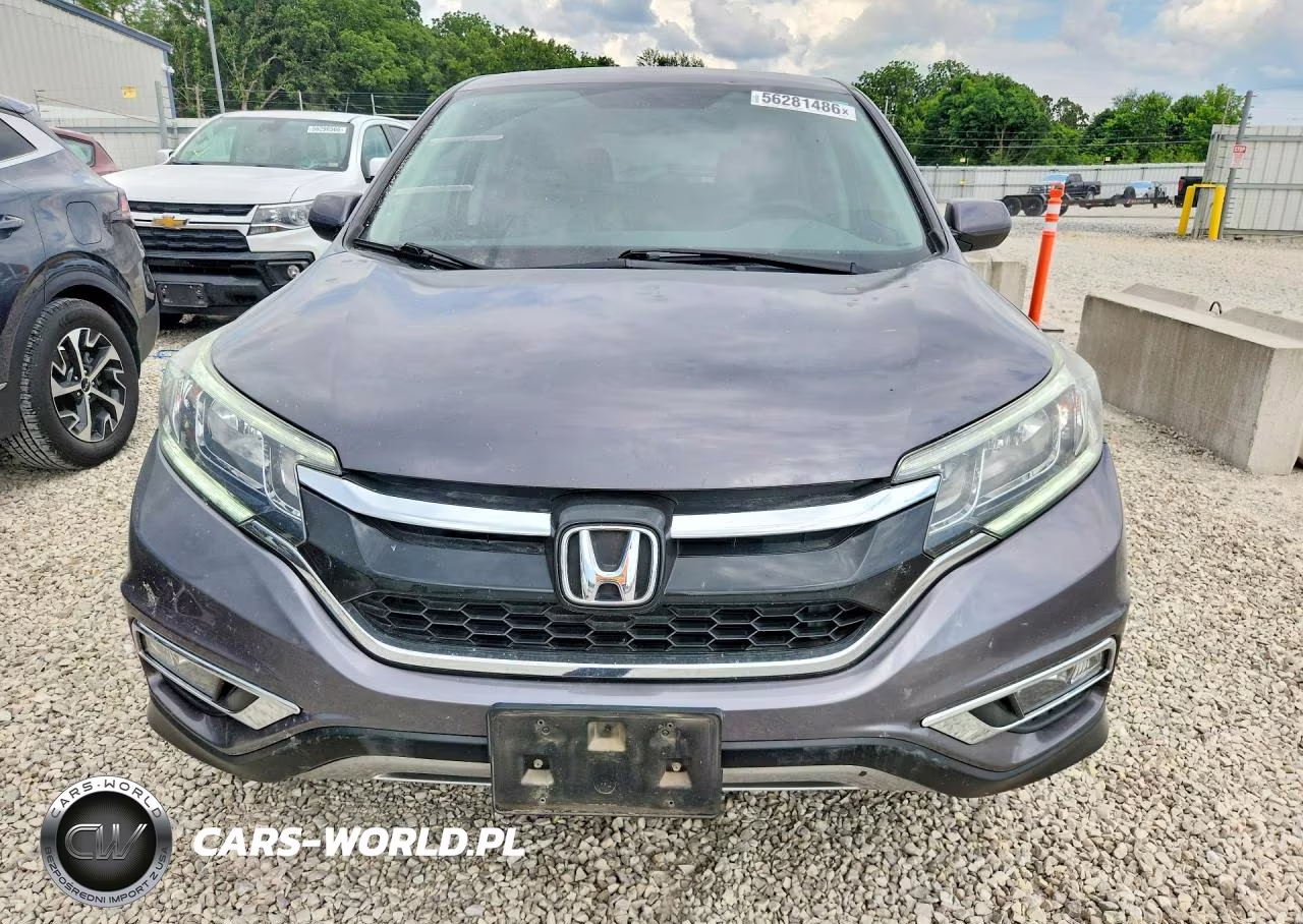 2015 Honda Cr-V Ex VIN:5J6RM4H53FL032364 - 5