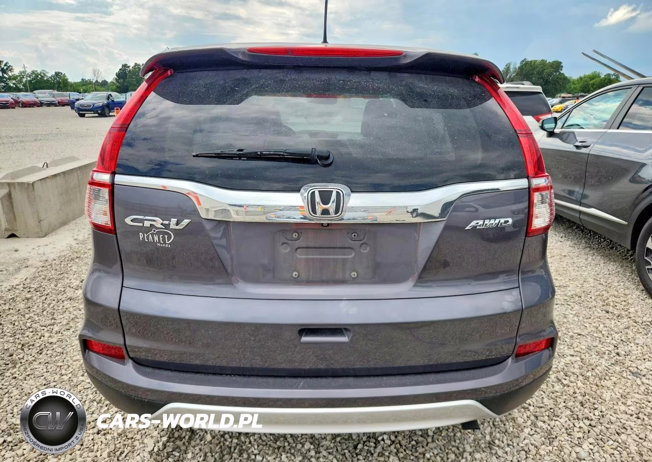 2015 Honda Cr-V Ex VIN:5J6RM4H53FL032364 - 6