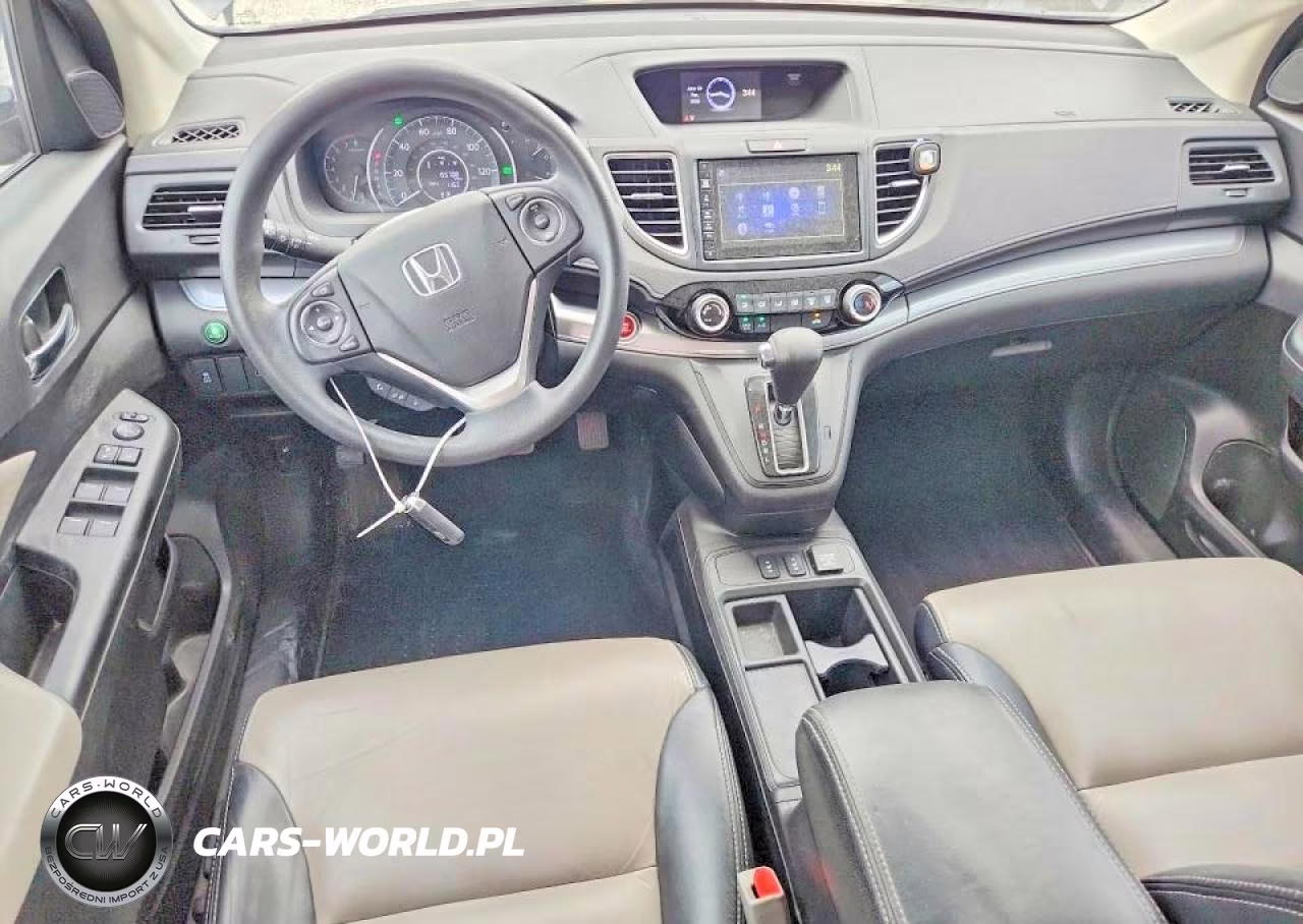 2015 Honda Cr-V Ex VIN:5J6RM4H53FL032364 - 8