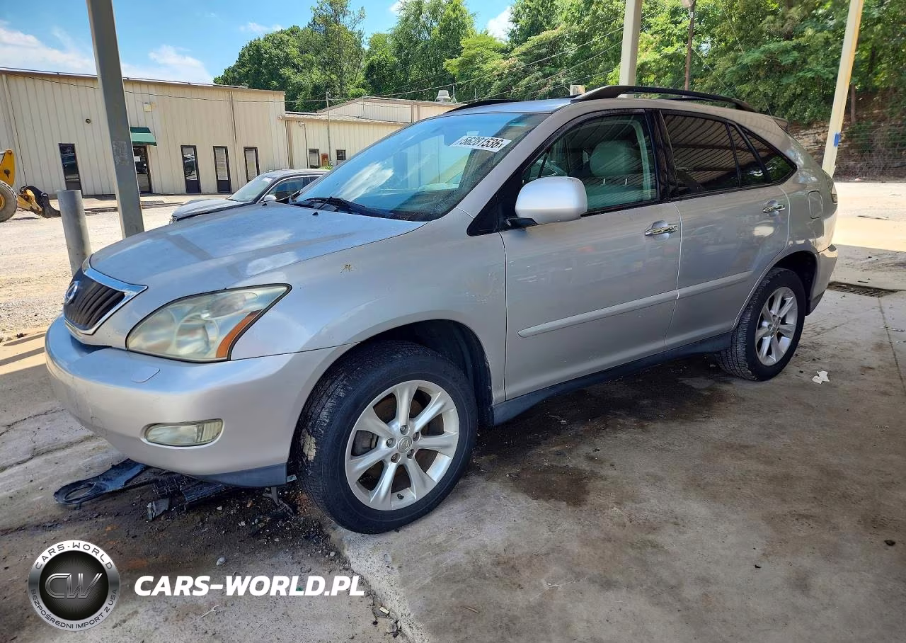 2009 Lexus Rx 350