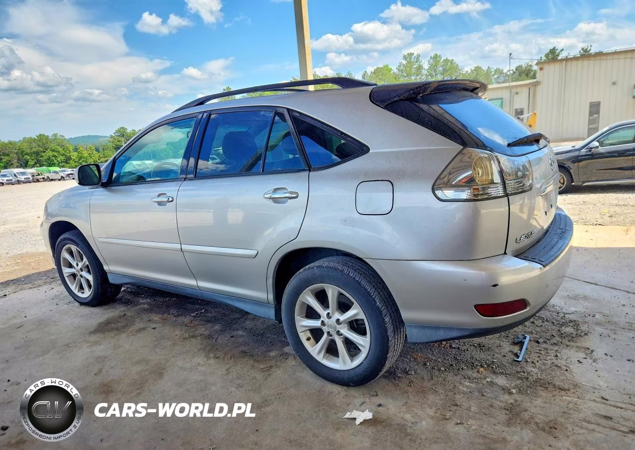 2009 Lexus Rx 350 VIN:2T2GK31U89C073871 - 2