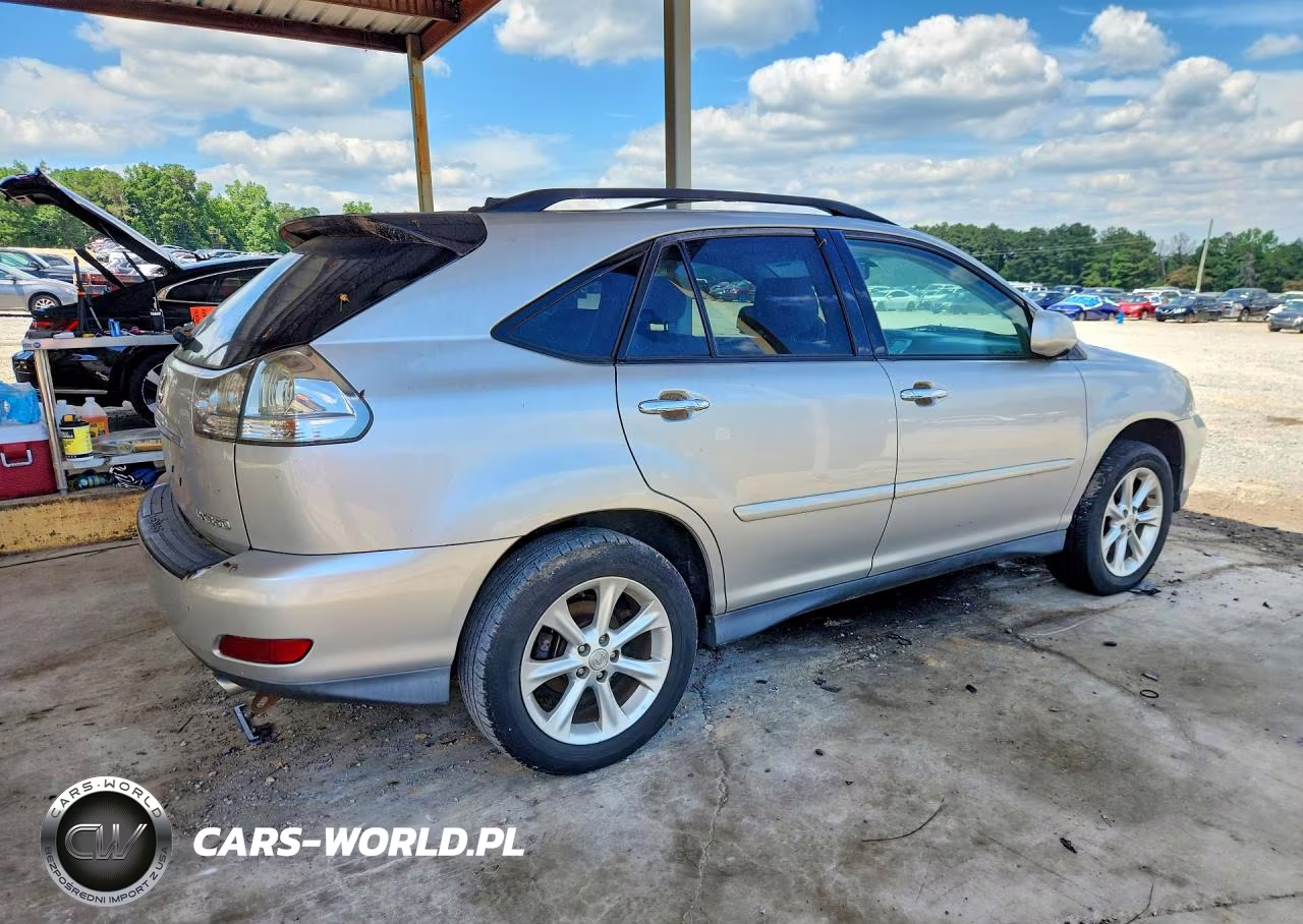 2009 Lexus Rx 350 VIN:2T2GK31U89C073871 - 3