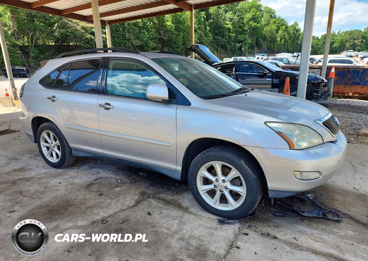 2009 Lexus Rx 350 VIN:2T2GK31U89C073871 - 4
