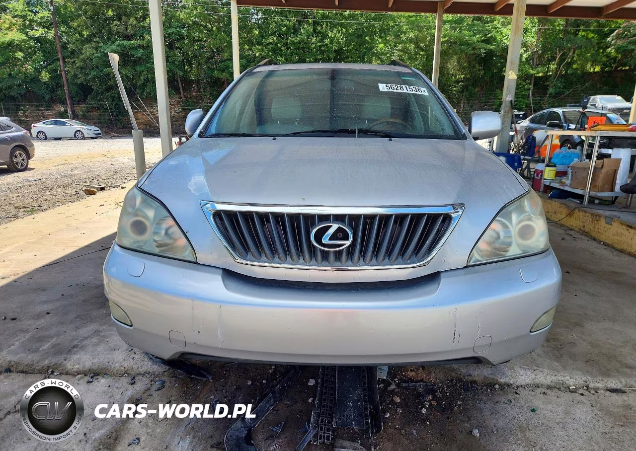 2009 Lexus Rx 350 VIN:2T2GK31U89C073871 - 5