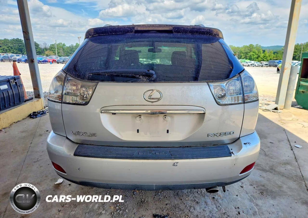 2009 Lexus Rx 350 VIN:2T2GK31U89C073871 - 6