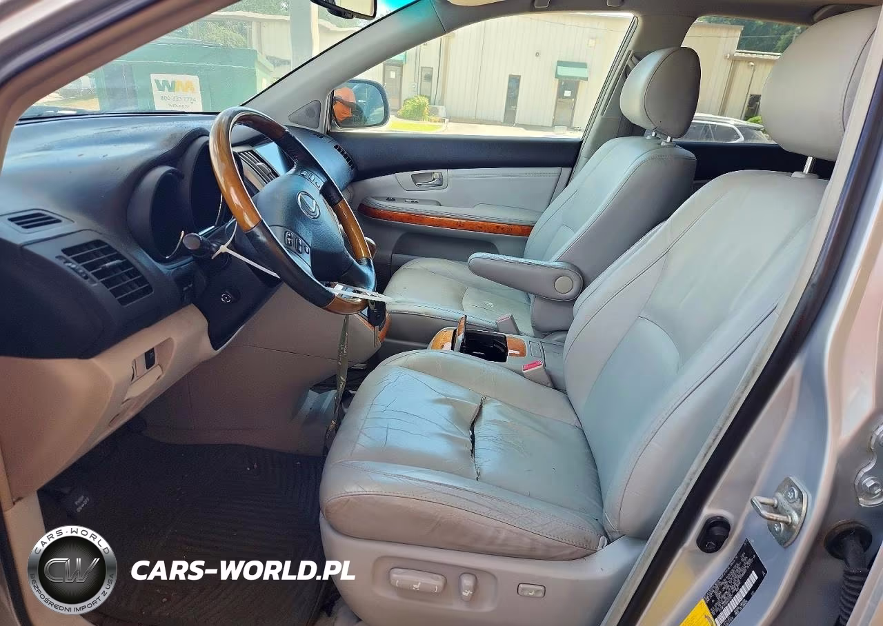 2009 Lexus Rx 350 VIN:2T2GK31U89C073871 - 7