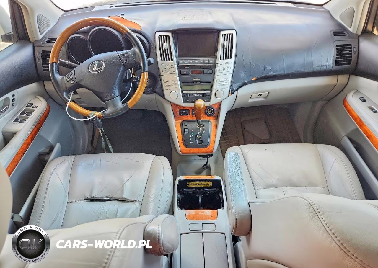2009 Lexus Rx 350 VIN:2T2GK31U89C073871 - 8