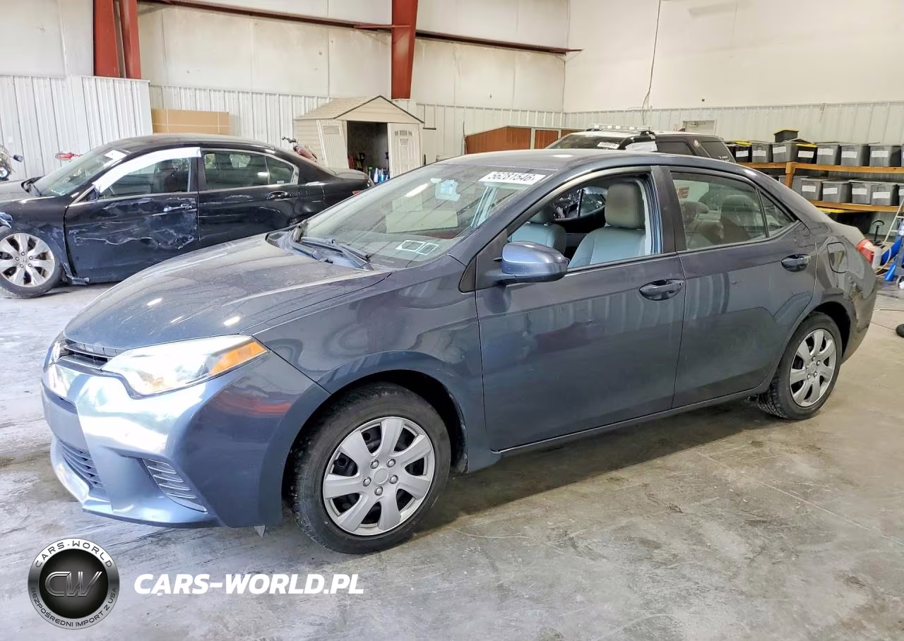 2015 Toyota Corolla Le – zdjęcie 1 z 12