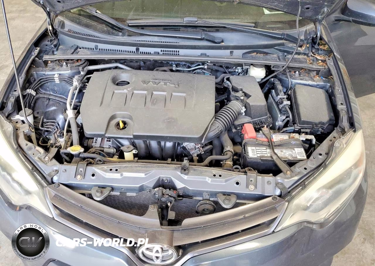 2015 Toyota Corolla Le VIN:2T1BURHE2FC403073 - 11