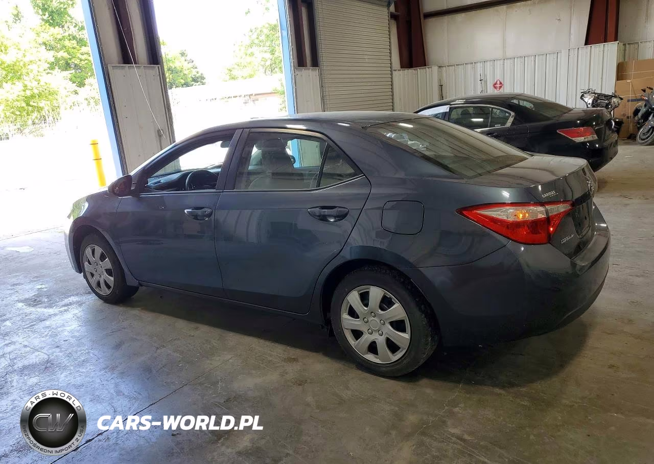 2015 Toyota Corolla Le VIN:2T1BURHE2FC403073 - 2