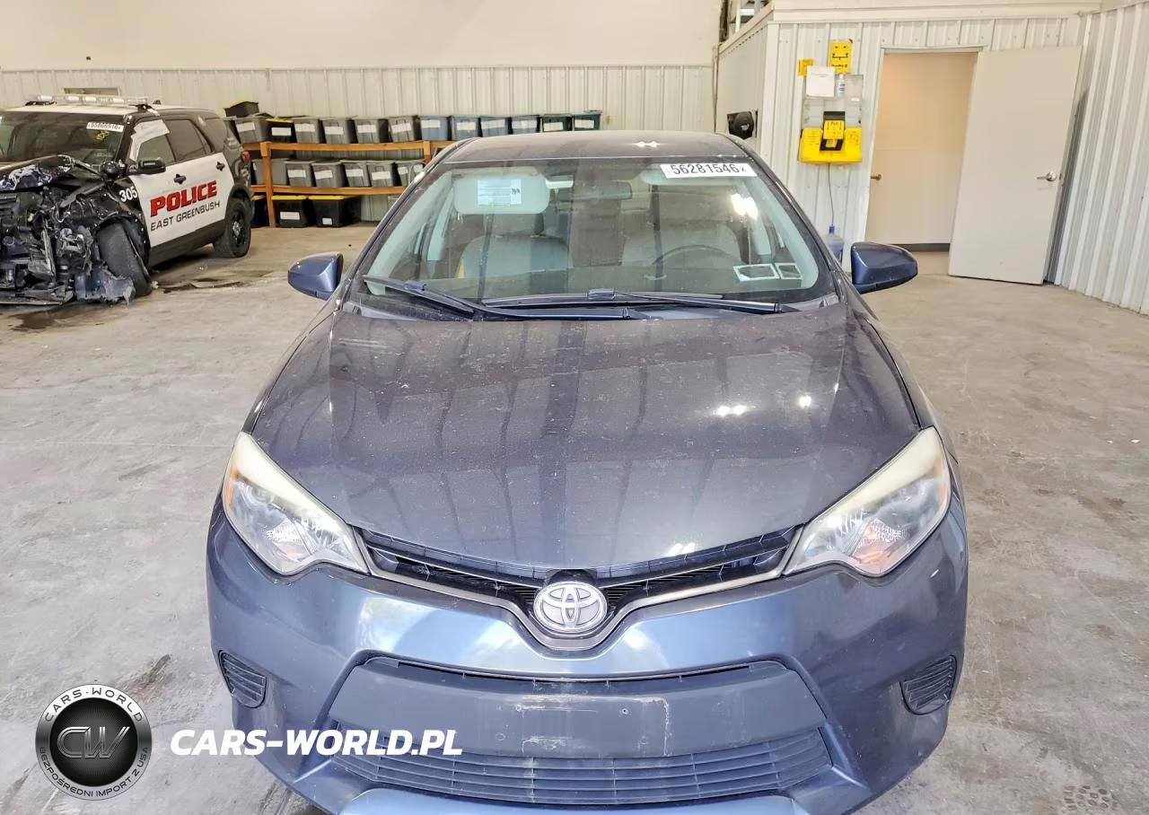 2015 Toyota Corolla Le VIN:2T1BURHE2FC403073 - 5