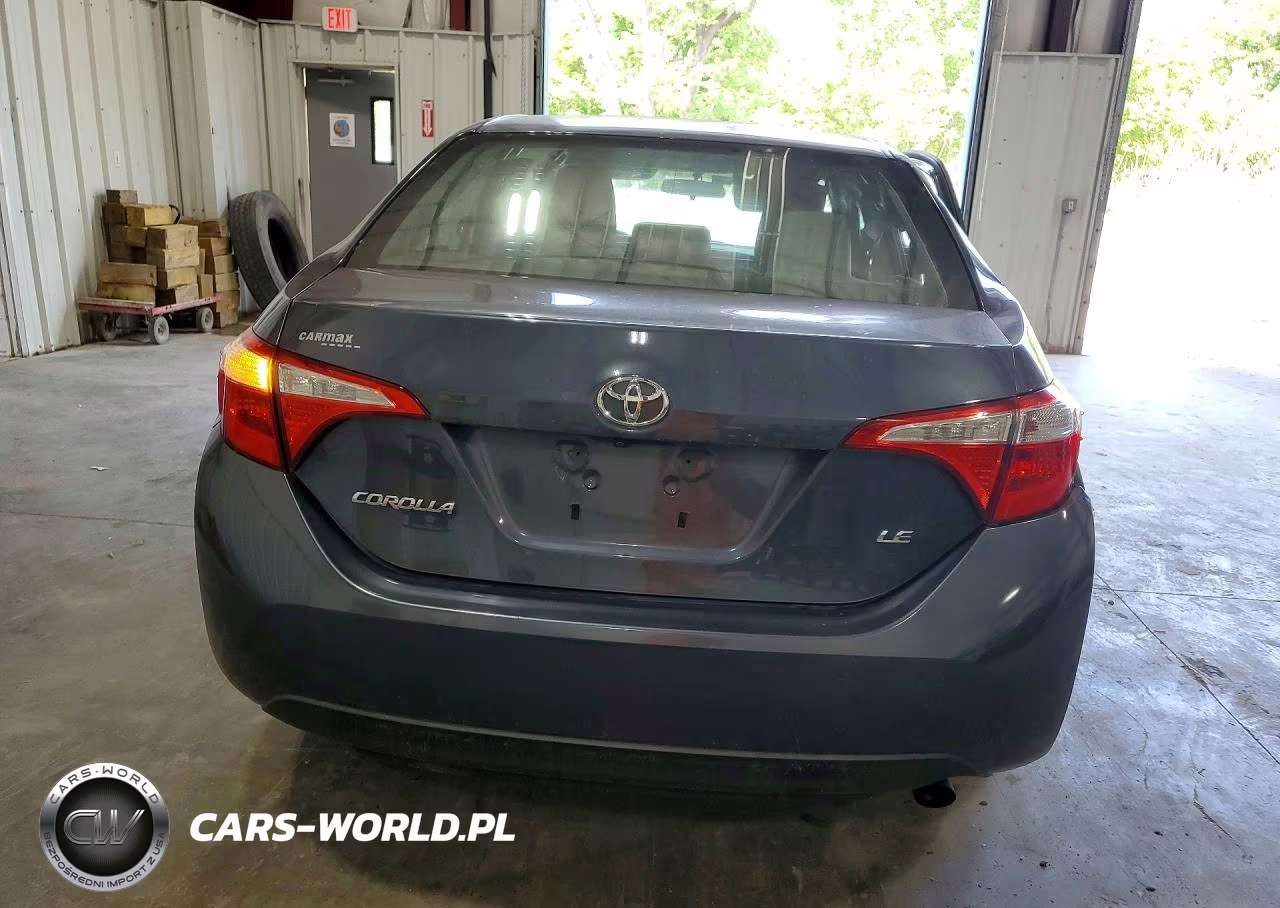 2015 Toyota Corolla Le VIN:2T1BURHE2FC403073 - 6