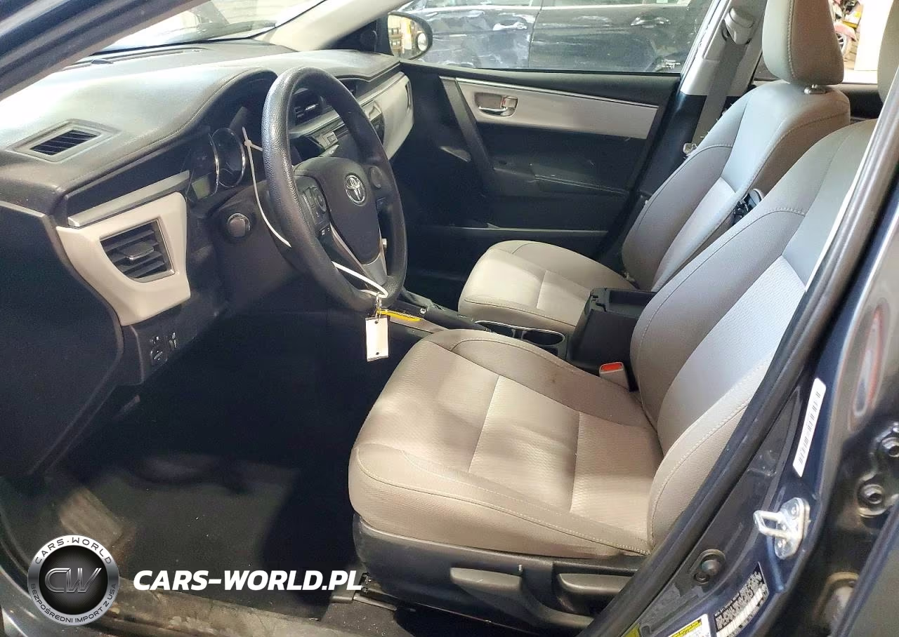 2015 Toyota Corolla Le VIN:2T1BURHE2FC403073 - 7