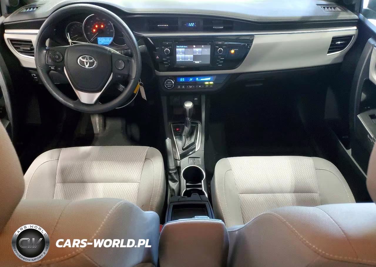 2015 Toyota Corolla Le VIN:2T1BURHE2FC403073 - 8