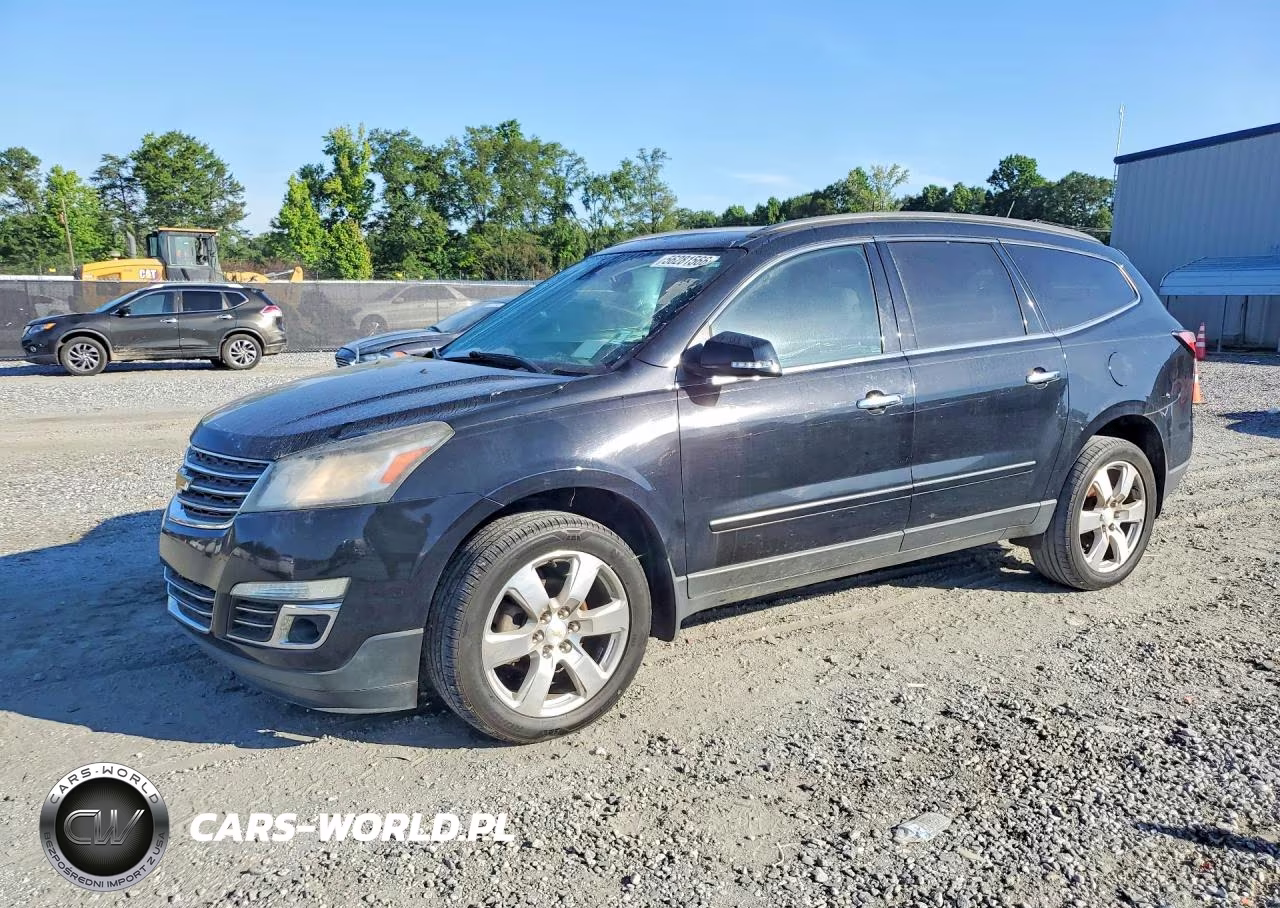 2016 Chevrolet Traverse Ltz – zdjęcie 1 z 13